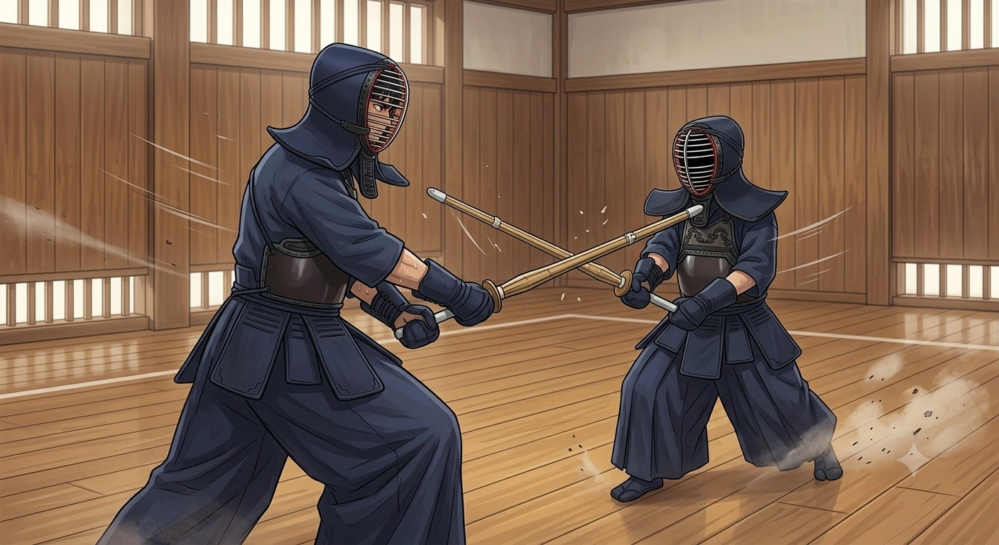 Fajar vs Kendo Club Captain